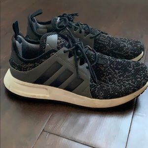Black adidas sneakers